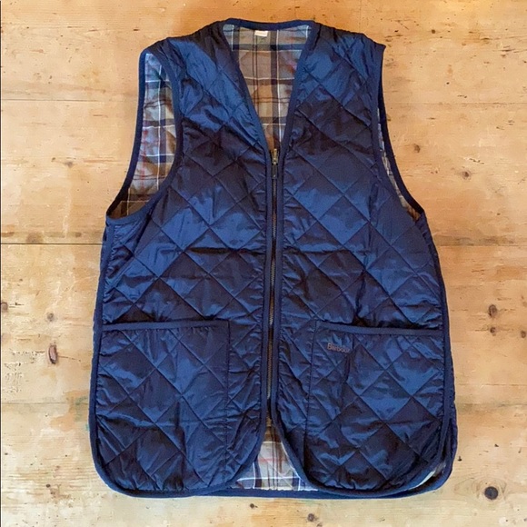 Barbour Other - Barbour Quilted Vest/Zip-in Liner